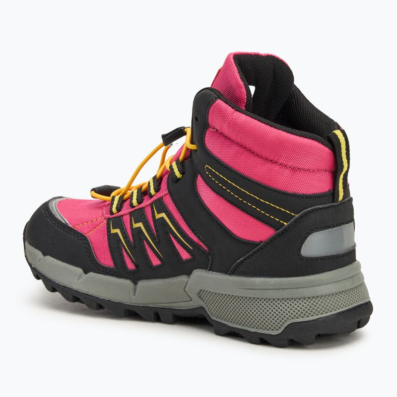 Детски обувки Kappa Boxford Mid Tex pink/yellow 3