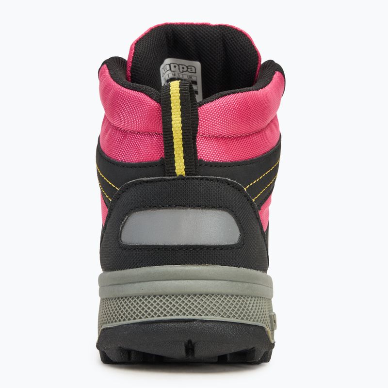 Детски обувки Kappa Boxford Mid Tex pink/yellow 6