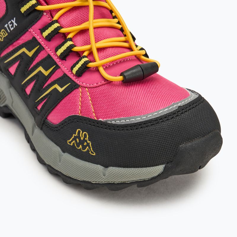 Детски обувки Kappa Boxford Mid Tex pink/yellow 7