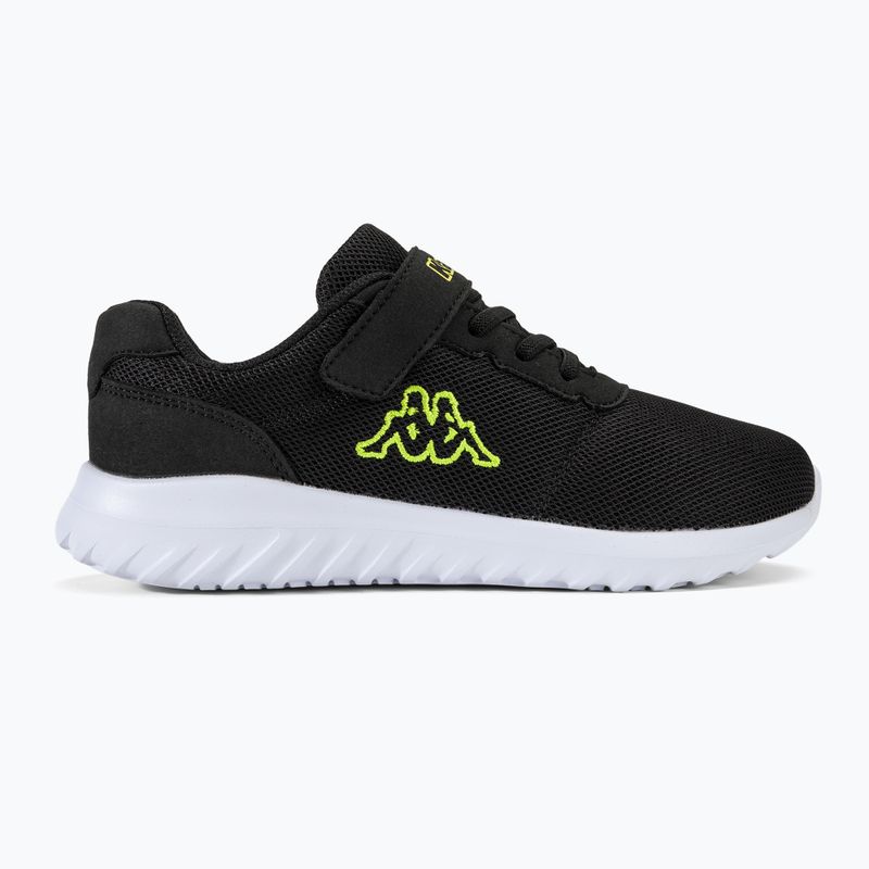 Детски сандали Kappa Tulasa black/lime 2