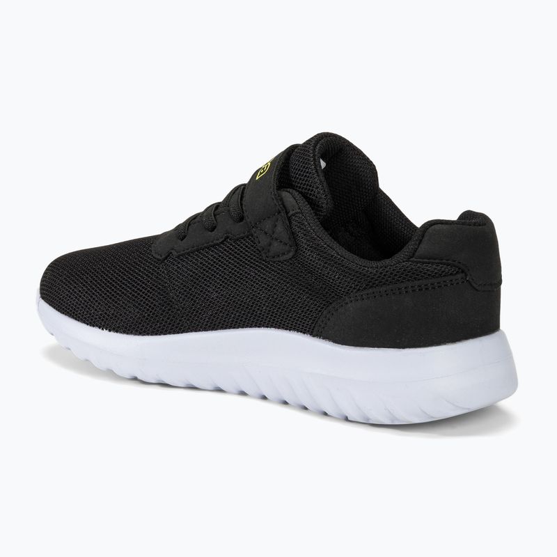 Детски сандали Kappa Tulasa black/lime 3
