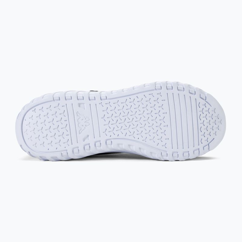 Детски сандали Kappa Tulasa black/lime 4