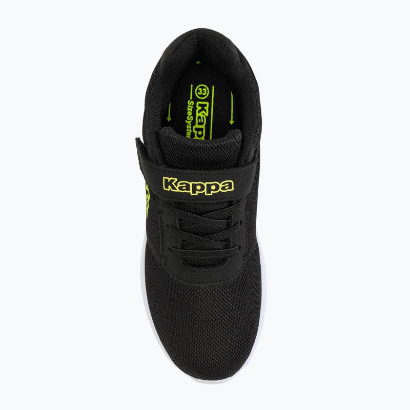 Детски сандали Kappa Tulasa black/lime 5