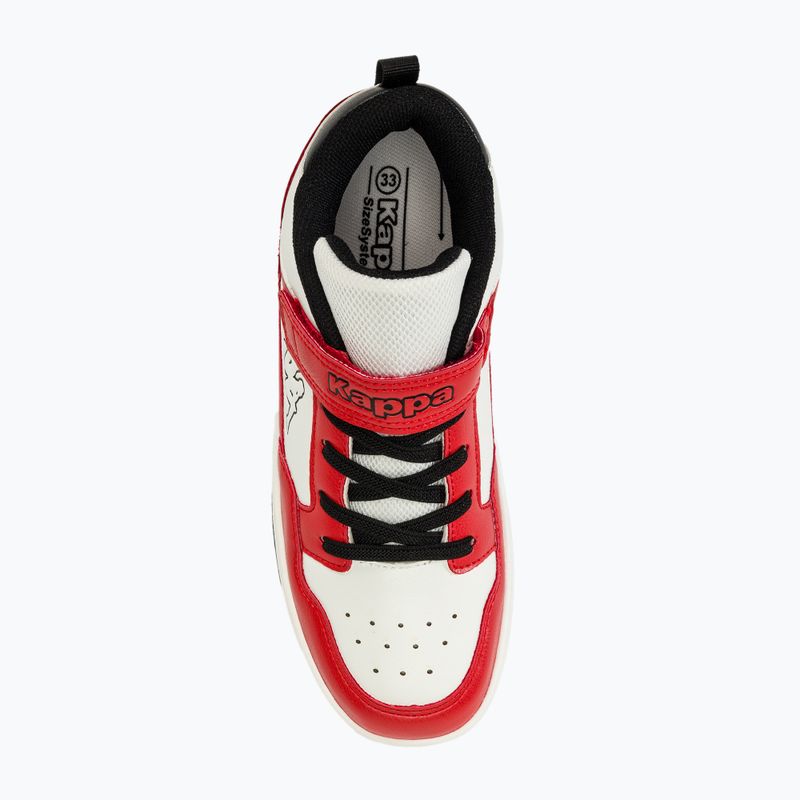 Детски обувки Kappa Alid Low white/red 5