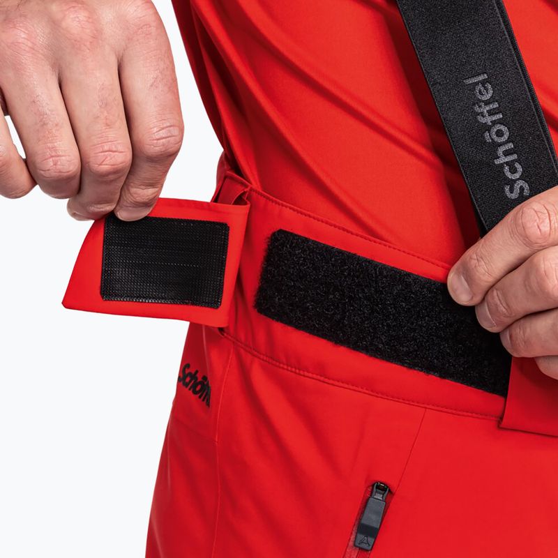 Мъжки скиорски панталони Schöffel Pine scarlet red 4