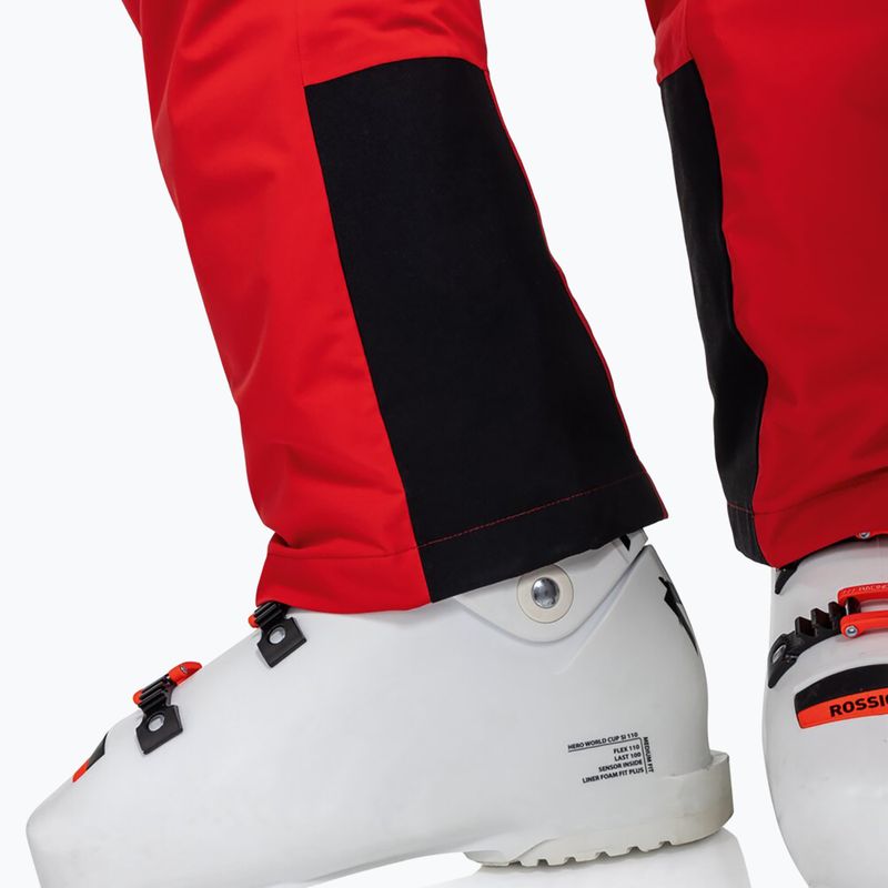 Мъжки скиорски панталони Schöffel Pine scarlet red 6