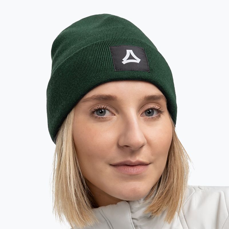 Зимна шапка Schöffel Lodos dark jade 2