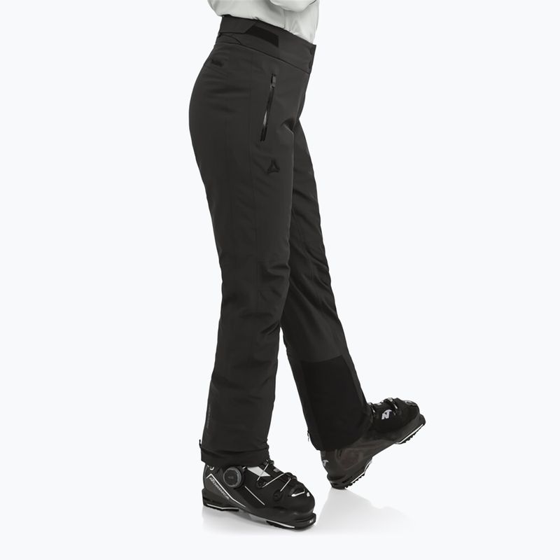 Дамски скиорски панталони Schöffel Skyra black 3