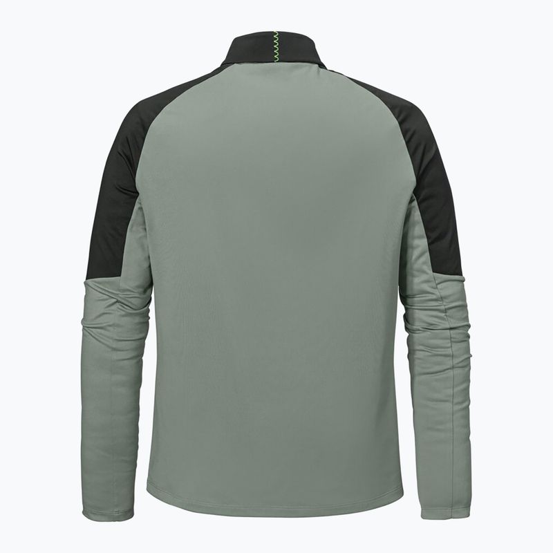 Мъжки скиорски суитшърт Schöffel Safoon steel gGrey 2
