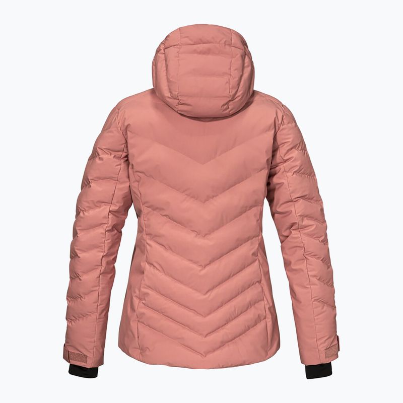 Дамско скиорско яке Schöffel Alerce ashed rose 2