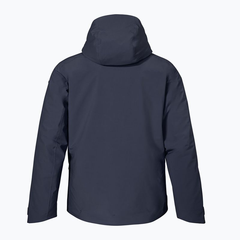 Мъжко скиорско яке Schöffel Pontre navy blazer 2