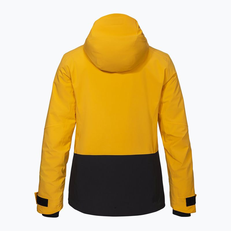 Дамско скиорско яке Schöffel Levivo alpine gold 2