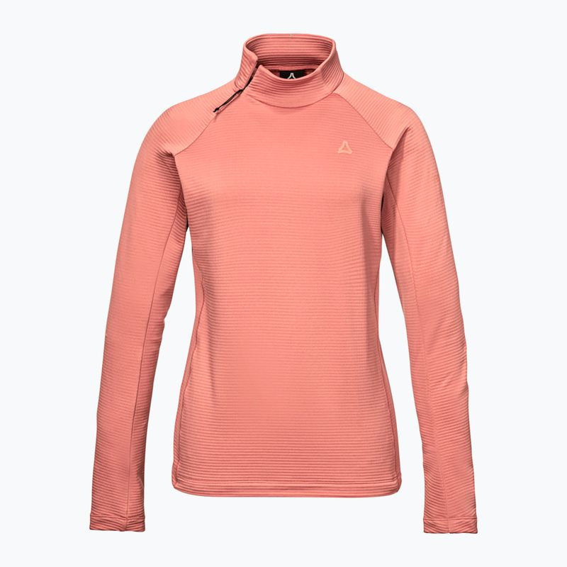 Дамски скиорски суитшърт Schöffel Energio ashed rose 4