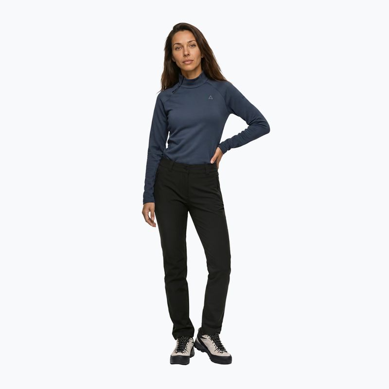 Дамски скиорски суитшърт Schöffel Energio navy blazer 2