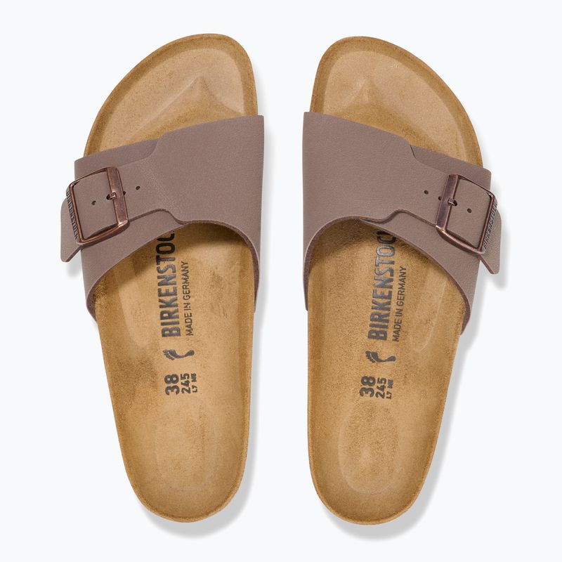 BIRKENSTOCK дамски джапанки Catalina BFBC Regular mocha 10