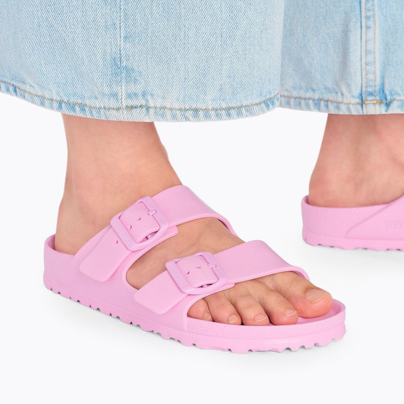 Детски чехли BIRKENSTOCK Arizona EVA Narrow fondant pink 9