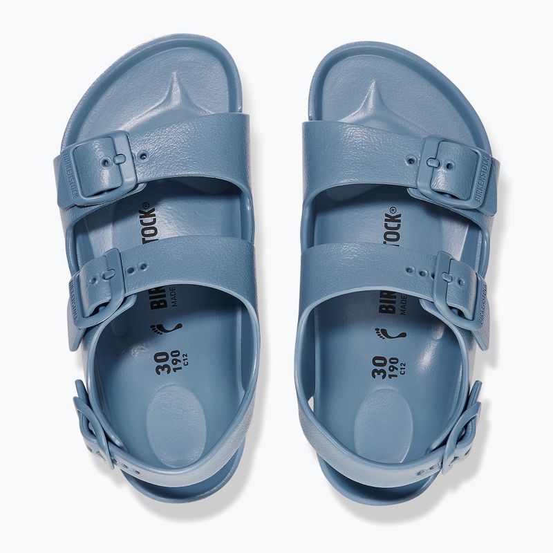 Детски сандали BIRKENSTOCK Milano EVA Narrow elemental blue 10