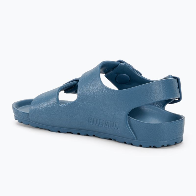 Детски сандали BIRKENSTOCK Milano EVA Narrow elemental blue 3