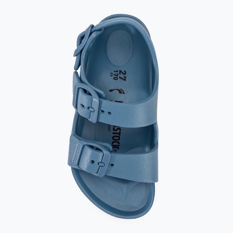 Детски сандали BIRKENSTOCK Milano EVA Narrow elemental blue 5