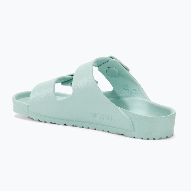 Детски чехли BIRKENSTOCK Arizona EVA Narrow surf green 3