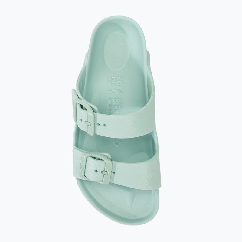 Детски чехли BIRKENSTOCK Arizona EVA Narrow surf green 5