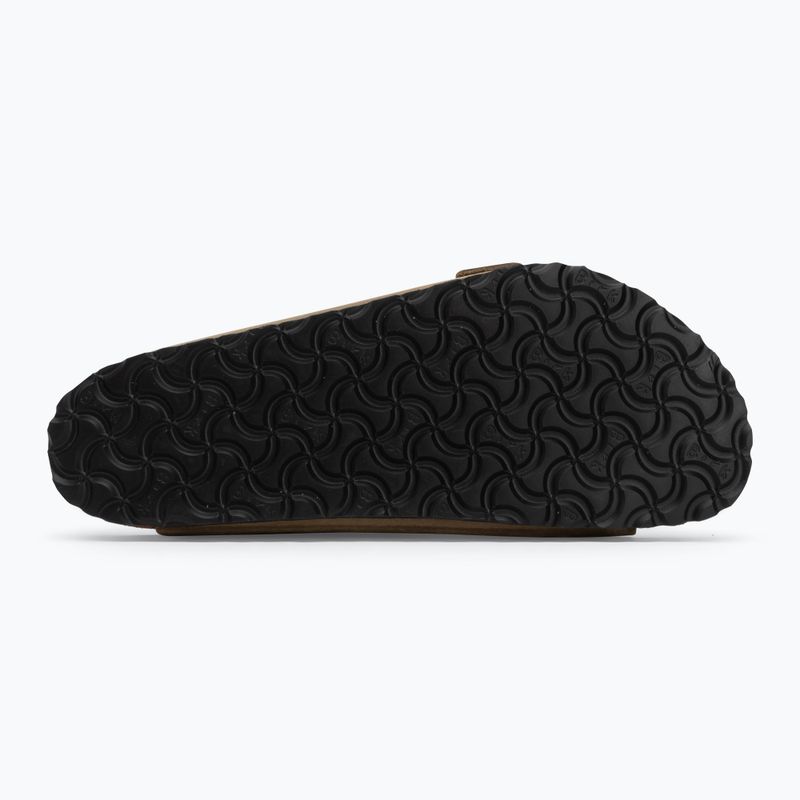 BIRKENSTOCK Arizona LEOI Обикновени избледнели джапанки в цвят каки 4