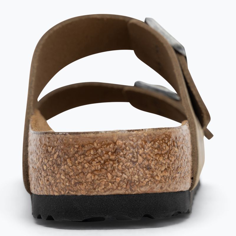 BIRKENSTOCK Arizona LEOI Обикновени избледнели джапанки в цвят каки 6