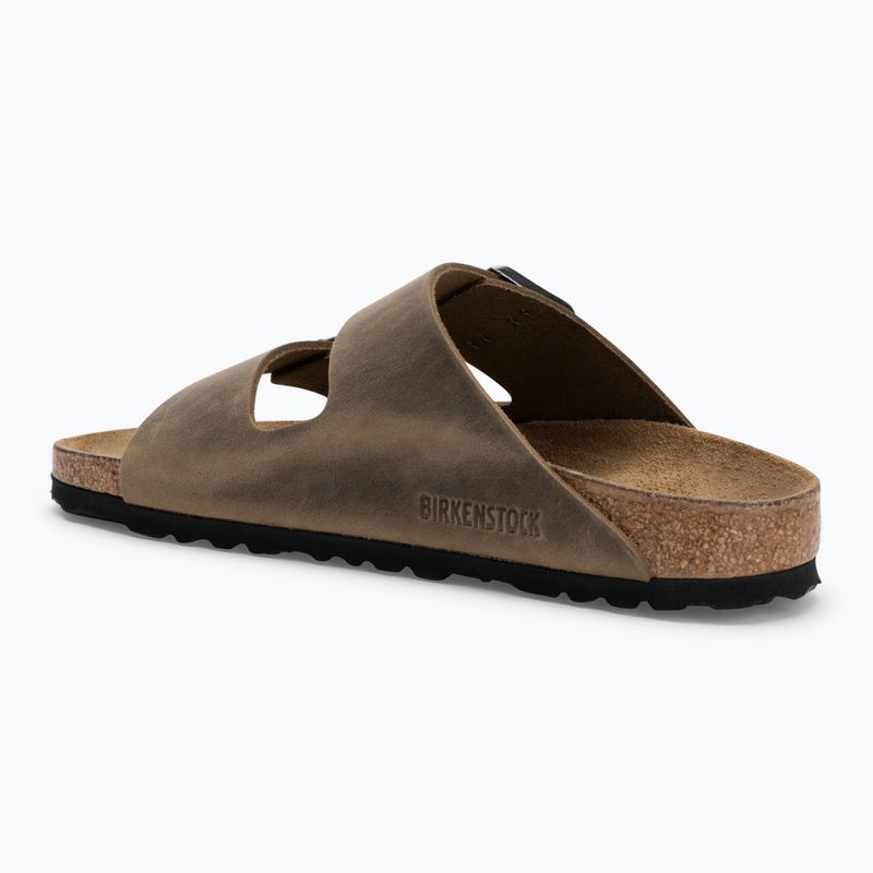 BIRKENSTOCK Arizona LEOI Тесни избледнели джапанки в цвят каки 3