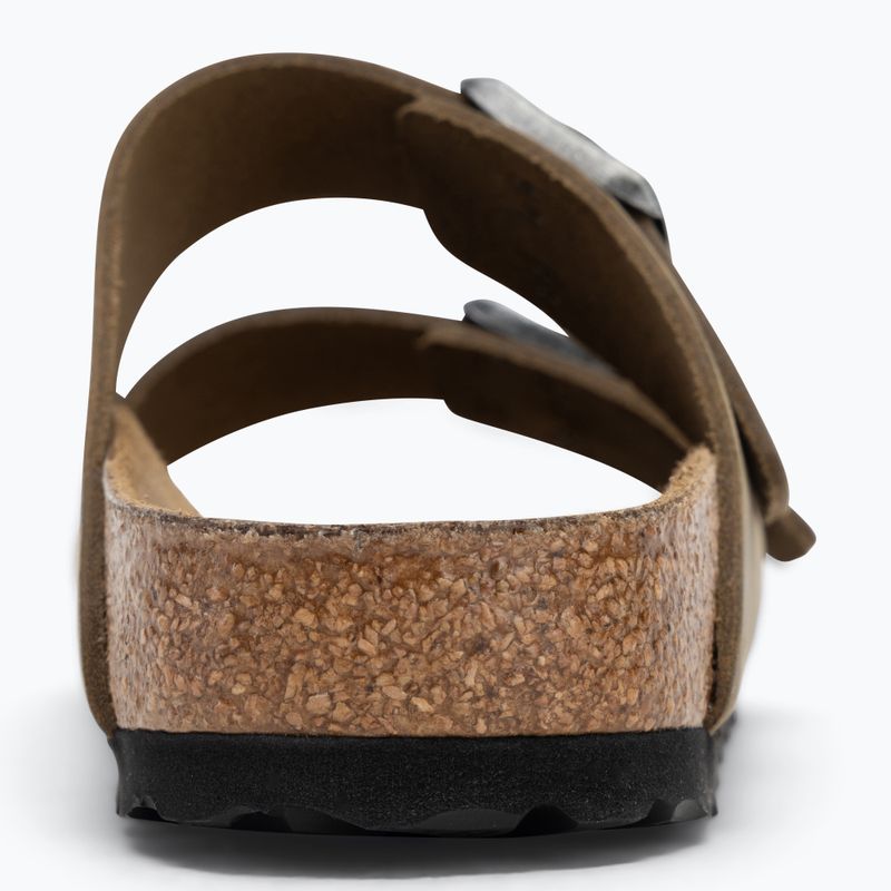 BIRKENSTOCK Arizona LEOI Тесни избледнели джапанки в цвят каки 6
