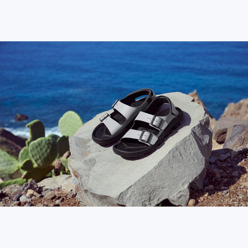BIRKENSTOCK Mogami Terra BF Обикновени оазис черни сандали 4