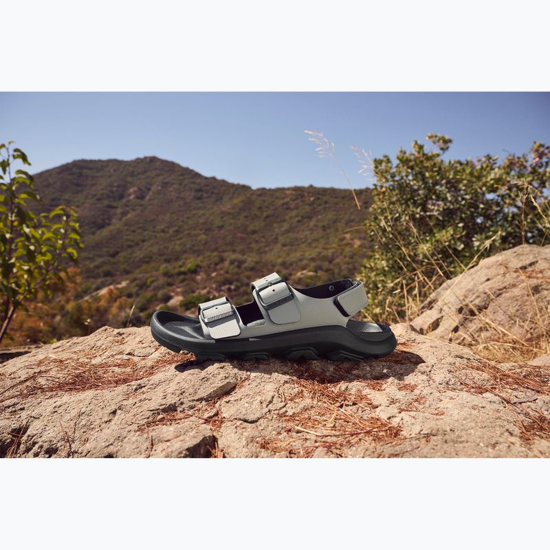 BIRKENSTOCK Mogami Terra BF Обикновени оазис черни сандали 5