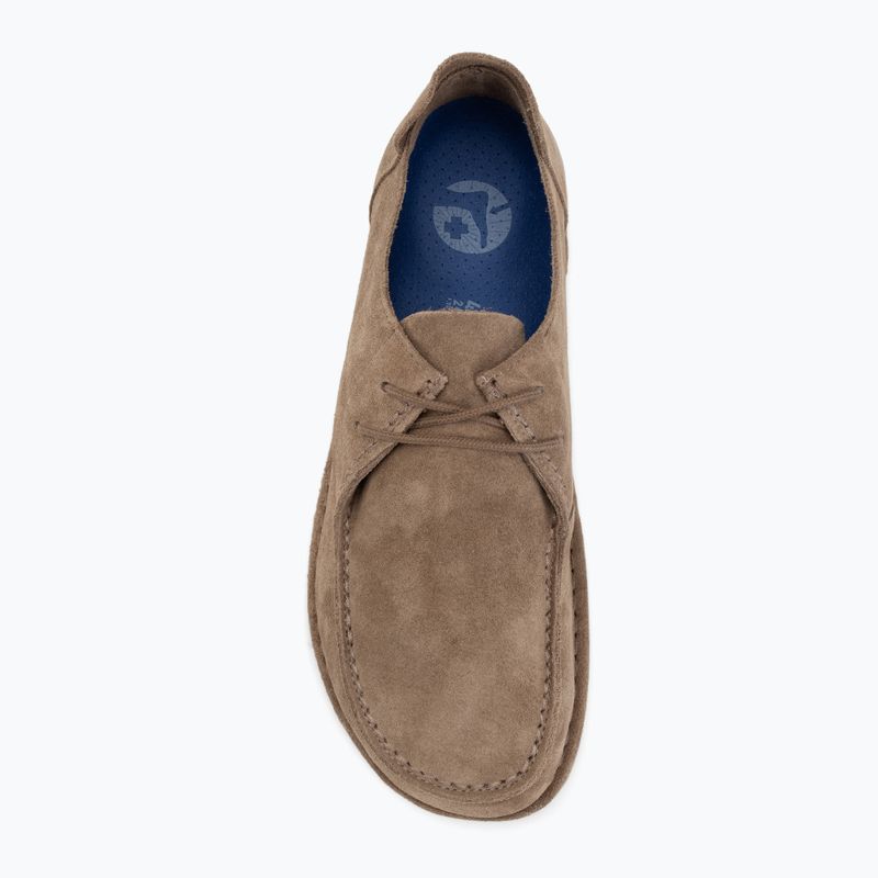 Обувки BIRKENSTOCK Utti Lace Suede Leather Regular grey taupe 5