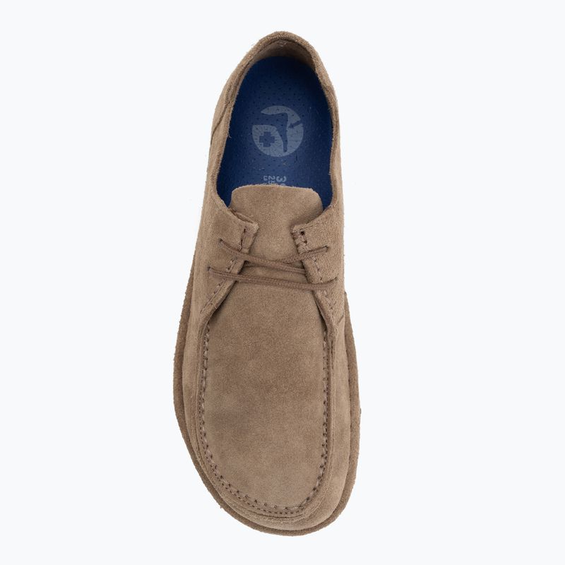 Обувки BIRKENSTOCK Utti Lace Suede Leather Narrow gray taupe 5