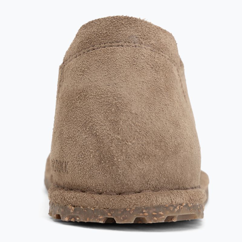 Обувки BIRKENSTOCK Utti Lace Suede Leather Narrow grey taupe 6