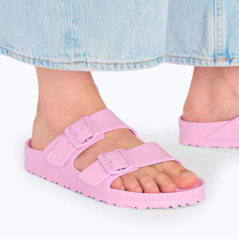 Дамски чехли BIRKENSTOCK Arizona EVA Narrow fondant pink 5