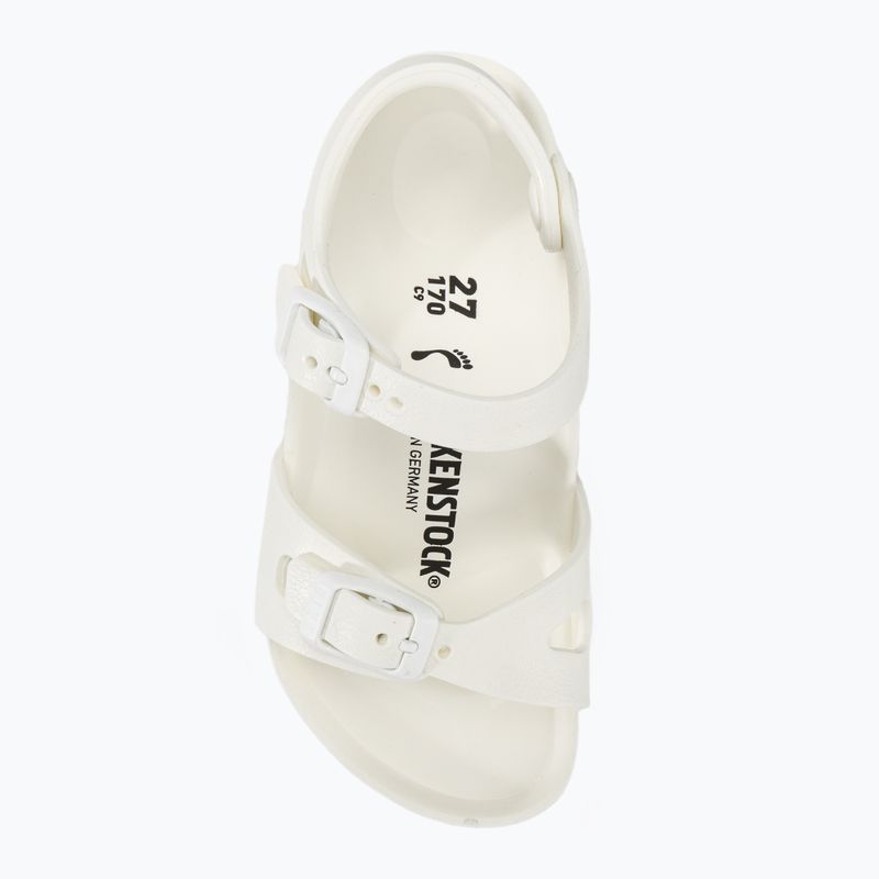 Детски сандали BIRKENSTOCK Rio EVA Narrow white 5