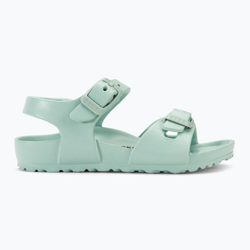 Детски сандали BIRKENSTOCK Rio EVA Narrow surf green 2