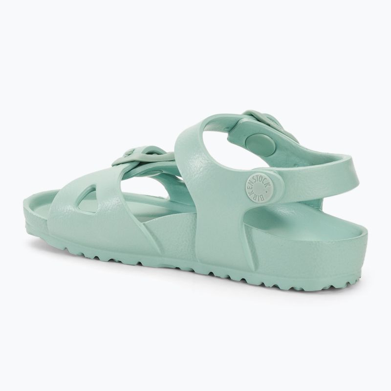 Детски сандали BIRKENSTOCK Rio EVA Narrow surf green 3