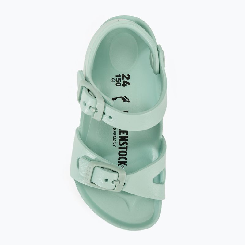 Детски сандали BIRKENSTOCK Rio EVA Narrow surf green 5