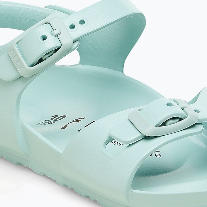 Детски сандали BIRKENSTOCK Rio EVA Narrow surf green 8