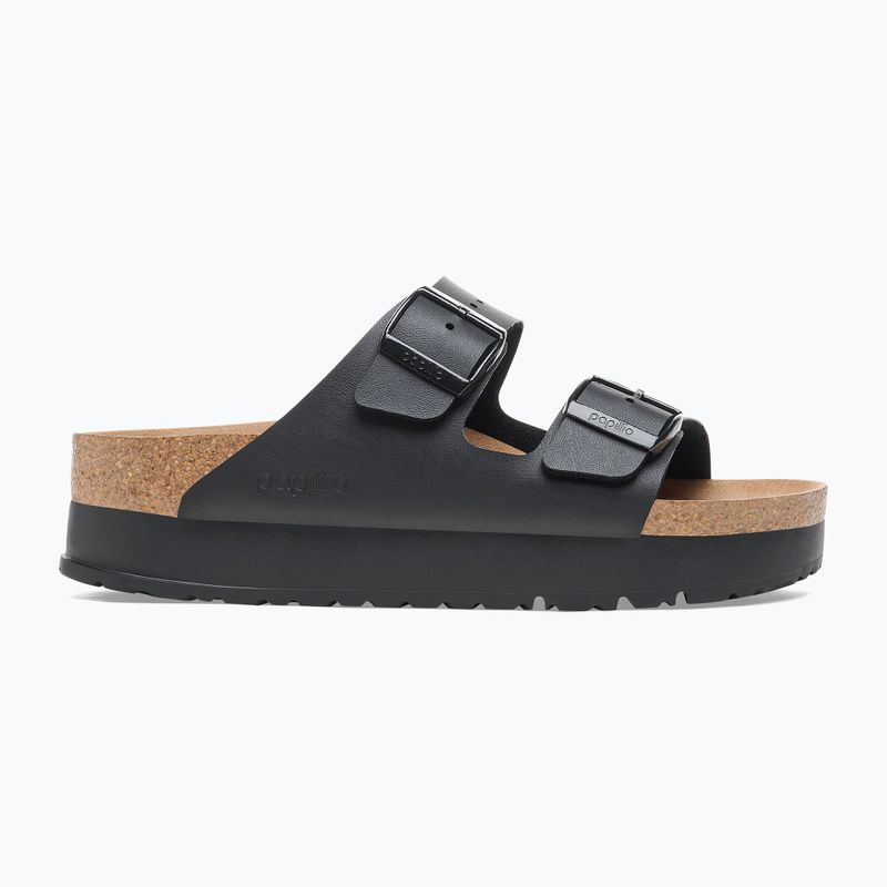 Чехли BIRKENSTOCK Arizona Flex Platform Birko-Flor black 2