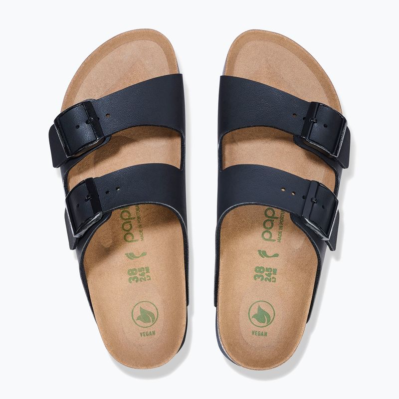 Чехли BIRKENSTOCK Arizona Flex Platform Birko-Flor black 3