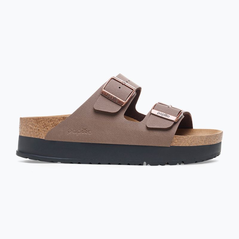 Чехли BIRKENSTOCK Arizona Flex Platform Birko-Flor mocca 2