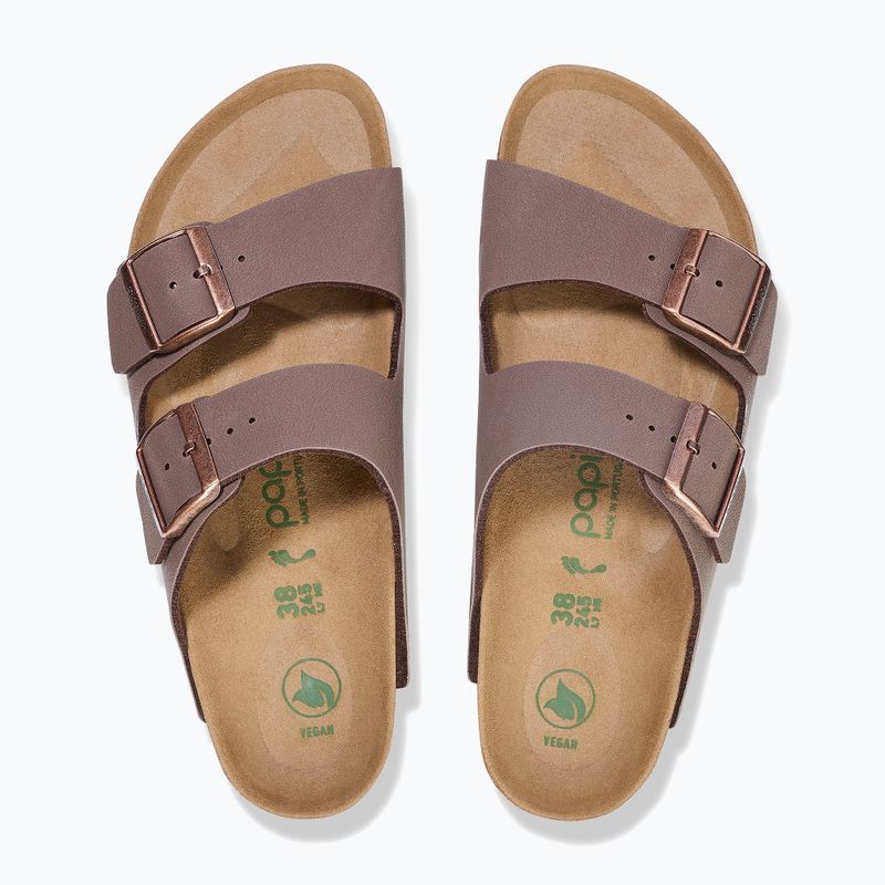 Чехли BIRKENSTOCK Arizona Flex Platform Birko-Flor mocca 3