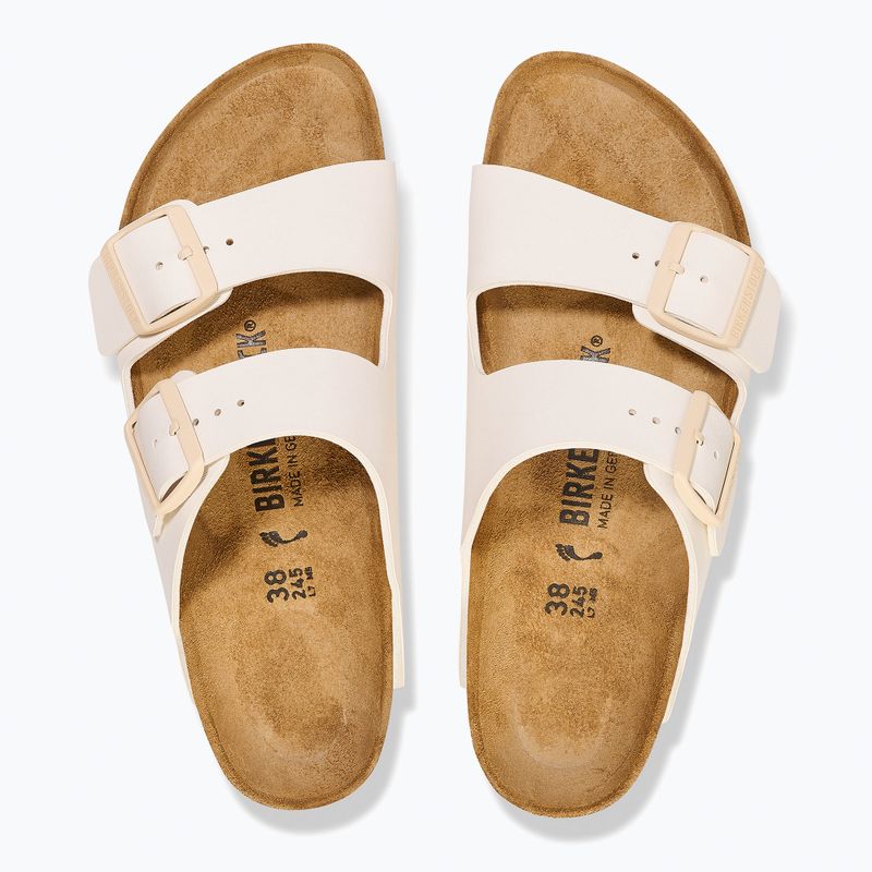 Дамски чехли BIRKENSTOCK Arizona BF Narrow egghell 12