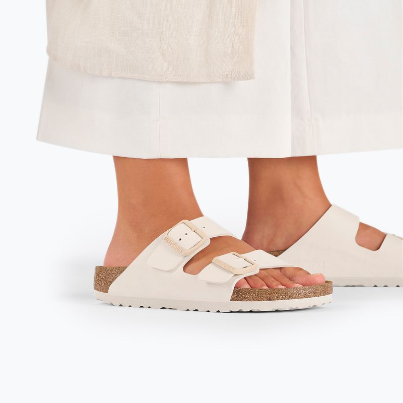 Дамски чехли BIRKENSTOCK Arizona BF Narrow egghell 15