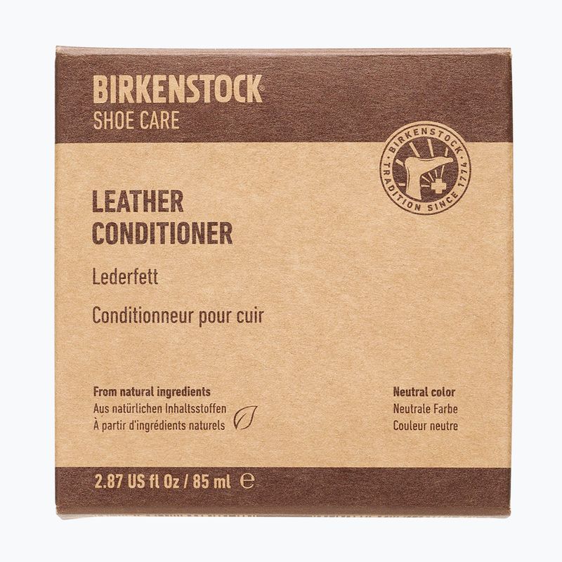 Препарат за поддръжка на обувки Birkenstock Leather Conditioner multicolor 4