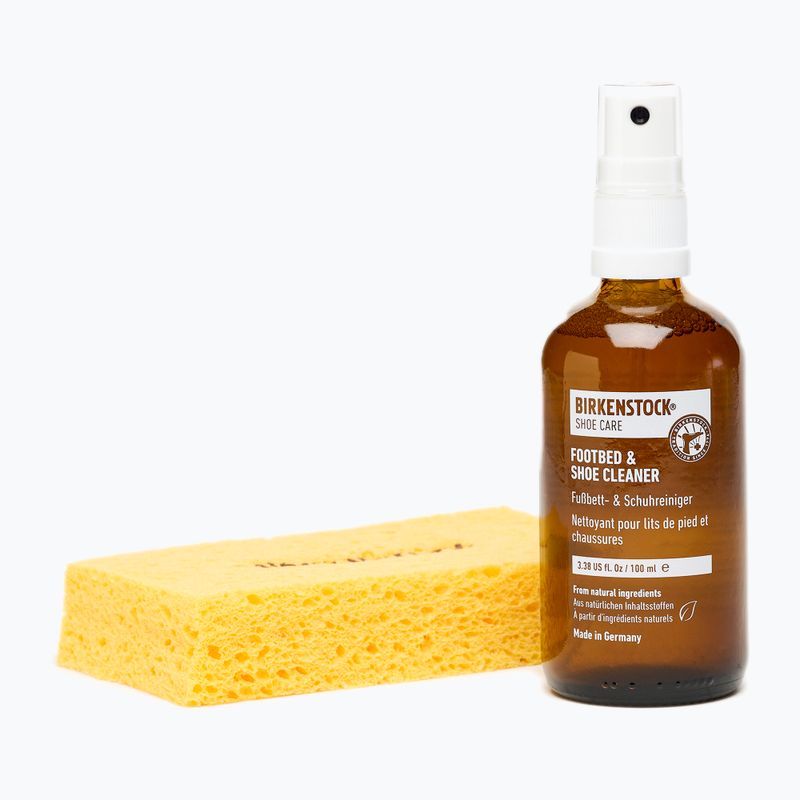Комплект за почистване на обувки BIRKENSTOCK Footbed and Shoe Cleaner with Sponge multicolor 2