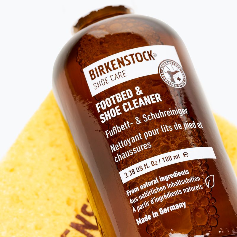 Комплект за почистване на обувки BIRKENSTOCK Footbed and Shoe Cleaner with Sponge multicolor 3