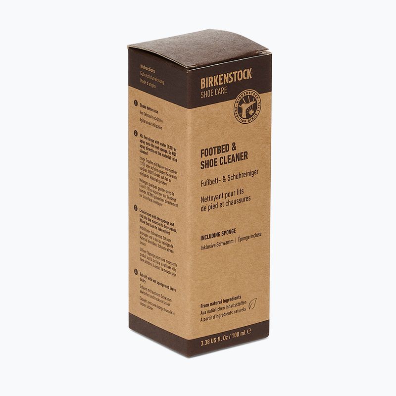 Комплект за почистване на обувки BIRKENSTOCK Footbed and Shoe Cleaner with Sponge multicolor 6